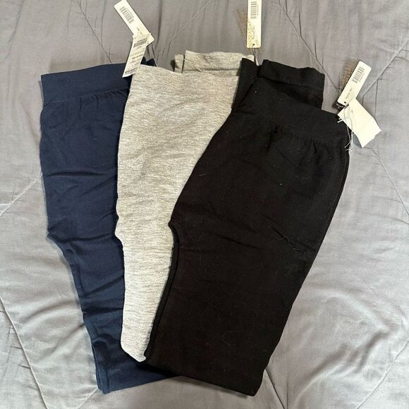 NaNa Pants - Nana woman’s seamless leggings bundle of 3,